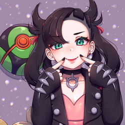This is a pixiv picture whose title is Marnie.