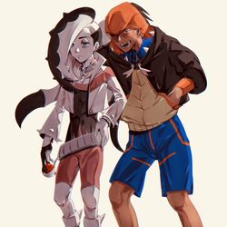 This is a pixiv picture whose title is キバネズ.