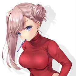 This is a pixiv picture whose title is お着替え武蔵ちゃん.