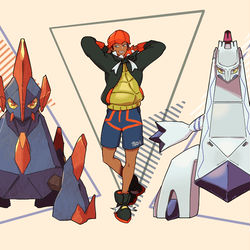 This is a pixiv picture whose title is △▽△.