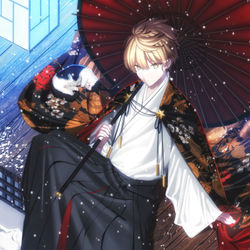 This is a pixiv picture whose title is Snowy day.
