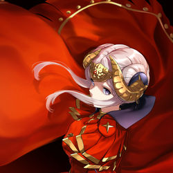This is a pixiv picture whose title is 風花詰め.