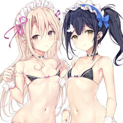 This is a pixiv picture whose title is 美遊イリヤ.