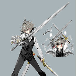 This is a pixiv picture whose title is ジークくんとトルフォとアスジクまとめ+α⑩.