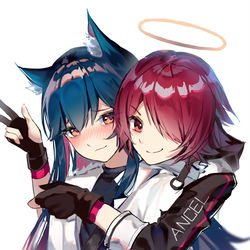 This is a pixiv picture whose title is 明日方舟.
