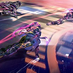 This is a pixiv picture whose title is Speed Junkies.