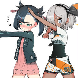 This is a pixiv picture whose title is 決めポーズ.