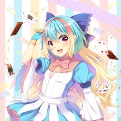 This is a pixiv picture whose title is リトル・アリスwithトランク.