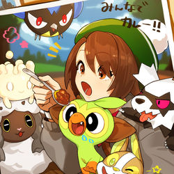 This is a pixiv picture whose title is カレー！.