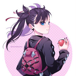 This is a pixiv picture whose title is Marnie.