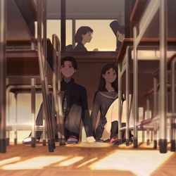 This is a pixiv picture whose title is 陽光の結.