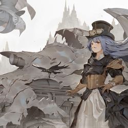 This is a pixiv picture whose title is 2233.