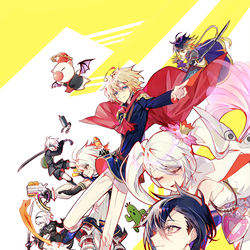 This is a pixiv picture whose title is C97.