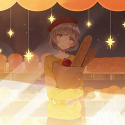 This is a pixiv picture whose title is Holiday(＋COMITIA130通販のお知らせ).