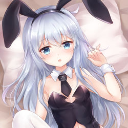 This is a pixiv picture whose title is バニー響ちゃん.