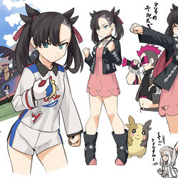 This is a pixiv picture whose title is いろいろ.