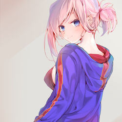 This is a pixiv picture whose title is 武蔵ちゃん.