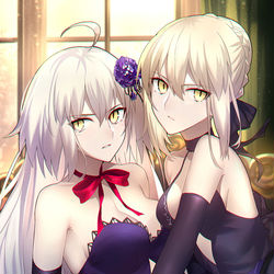This is a pixiv picture whose title is FGO.