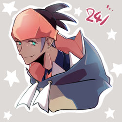 This is a pixiv picture whose title is キバナさん.