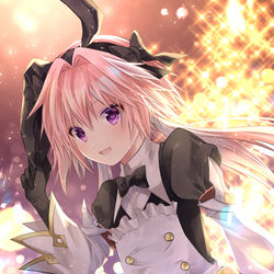 This is a pixiv picture whose title is アストルフォきゅん.
