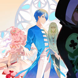 This is a pixiv picture whose title is 9.