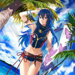This is a pixiv picture whose title is ファイアーエムブレムサイファ　プロモイラスト.