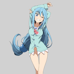 This is a pixiv picture whose title is このすばまとめ.