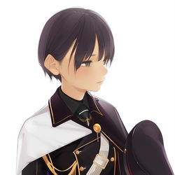 This is a pixiv picture whose title is 姫様の幼馴染.