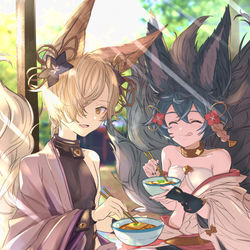 This is a pixiv picture whose title is コウとヨウ.