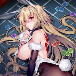This is a pixiv picture whose title is バニージャンヌ.