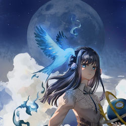 This is a pixiv picture whose title is 明日方舟摸鱼03.