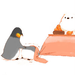 This is a pixiv picture whose title is こたつ.