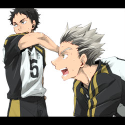 This is a pixiv picture whose title is HQログ.