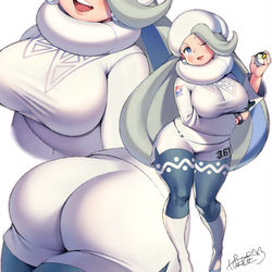 This is a pixiv picture whose title is メロンさん.