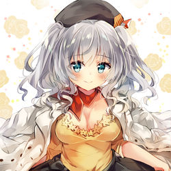 This is a pixiv picture whose title is 私服鹿島さん.