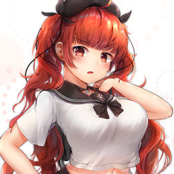 This is a pixiv picture whose title is ホノルル.