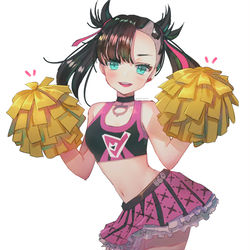 This is a pixiv picture whose title is マリィの応援.