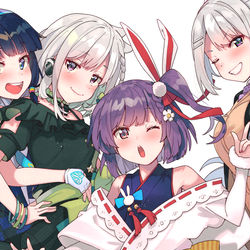 This is a pixiv picture whose title is ことね飯.