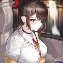 This is a pixiv picture whose title is 🧐.