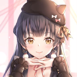 This is a pixiv picture whose title is ふゆこ♥.