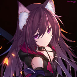 This is a pixiv picture whose title is Melantha /実験式ラフ一七式.