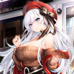 This is a pixiv picture whose title is ベルファスト.