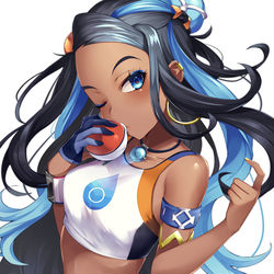 This is a pixiv picture whose title is ルリナ.