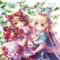 This is a pixiv picture whose title is strawberry.