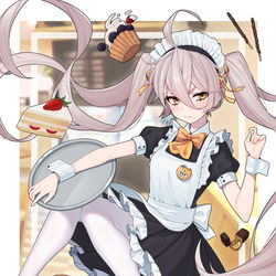 This is a pixiv picture whose title is Maid PKP.