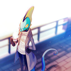 This is a pixiv picture whose title is インテレオンに夢見てる.