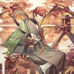 This is a pixiv picture whose title is 【仕事絵】フードファンタジー.
