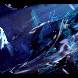 This is a pixiv picture whose title is ルギア.