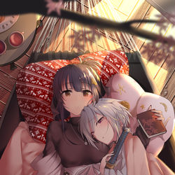 This is a pixiv picture whose title is 秋のまいさや 2019.