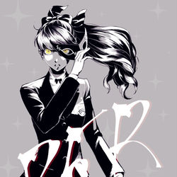 This is a pixiv picture whose title is P5log⑦.